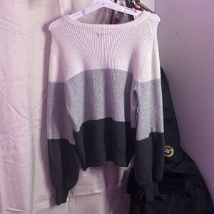Colorblock Women's Sweater